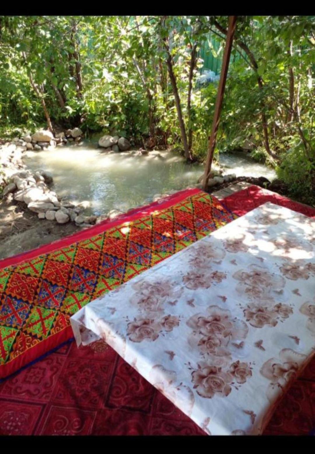 Waterfall In The Yard Karakol Luaran gambar